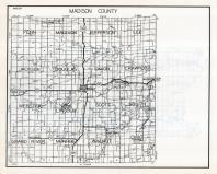 Madison County Map, Iowa State Atlas 1930c